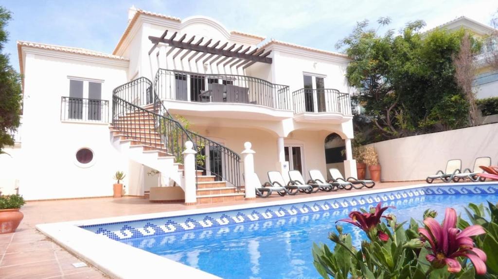 Vila Limoeiro With Sea View Porto De Mos Villa Lagos